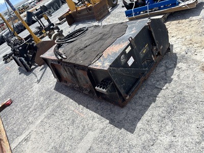 Pluma para miniexcavadora