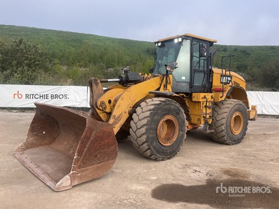 2018 Cat 950GC Radlader