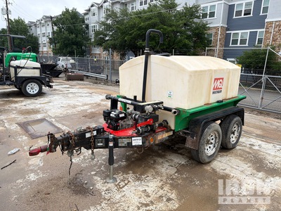 2019 Multiquip WT5CSG T/A Aanhangwagen watertank