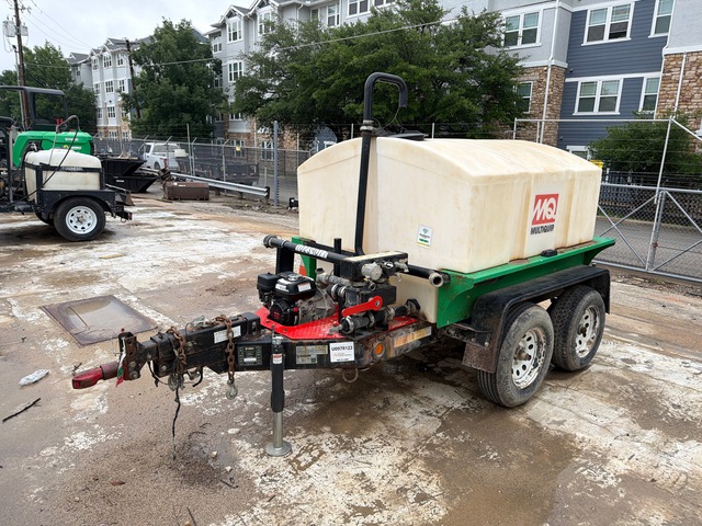 2019 Multiquip WT5CSG T/A Water Tank Trailer 2019 Multiquip WT5CSG T/A Water Tank Trailer