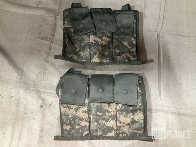 (86) Bandoleer Ammunition Pouches