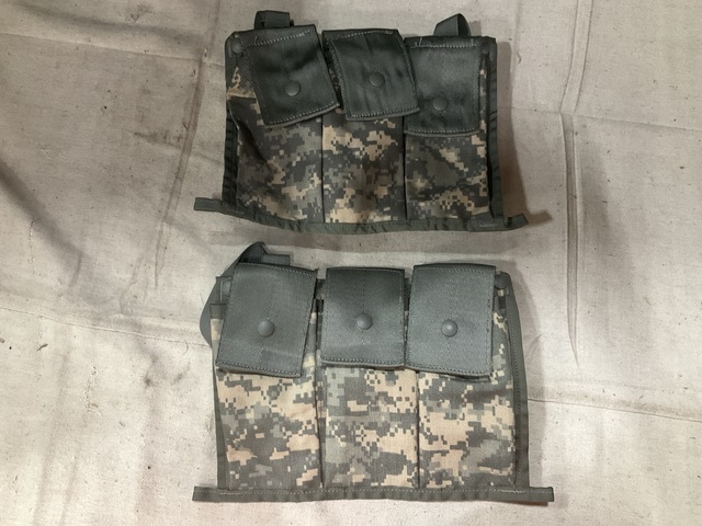 (86) Bandoleer Ammunition Pouches (86) Bandoleer Ammunition Pouches