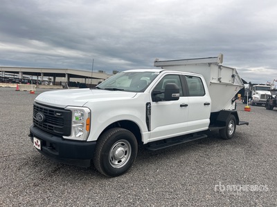 2023 Ford F-250 XL 4x2 Crew Cab Dump Truck
