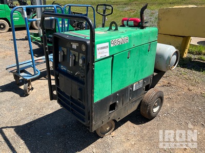 2017 Miller Bobcat 250 250 A Multi-Process Motorbetriebenes Schweißgerät