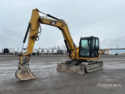 2017 Cat 308E2 CR 油圧ショベル