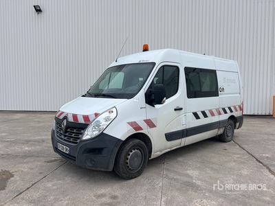 2018 Renault Master Camion Fourgon Bestelwagen