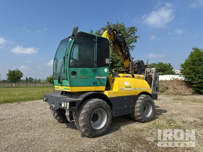 2013 Energreen ILFS1500 4x4x4 Mulcher Schlepper
