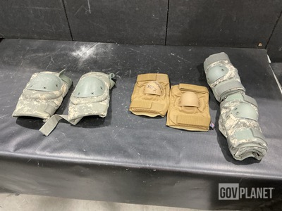 (26) Pairs of Knee Pads, (15) Pairs of Elbow Pads & (9) Elbow & Knee Pad Sets