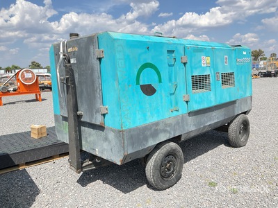 2005 Airman PDS655S-4B2 Mobile Compresor de Aire de Tornillo / Screw Air Compressor