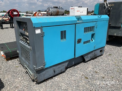 2004 Airman PDS390SD Skid-Mounted Compresor de Aire / Air Compressor