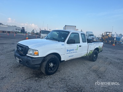 2011 Ford Ranger 4x2 Extended Cab Pickup