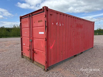 20 ft Standard Conteneur Storage Container