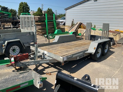 2016 Centreville LAT614HG 14 ft T/A Plataforma Basculante