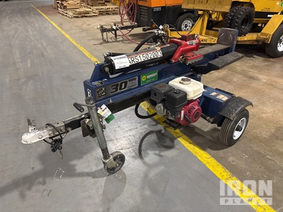 2019 Iron & Oak BHVH3018GX Gasoline Log Splitter