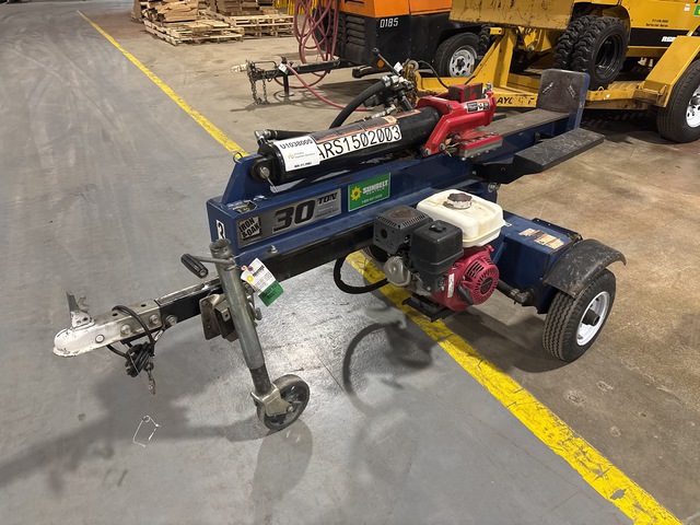 2019 Iron & Oak BHVH3018GX Gasoline Log Splitter