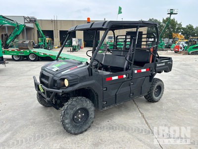 2021 Kawasaki PRO-DXT 4x4 مركبة متعددة الأغراض