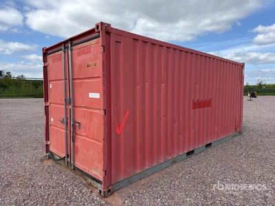 20 ft Standard Conteneur Storage Container