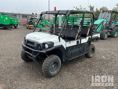 2023 Kawasaki PRO-DXT 4x4 Utility Vehicle