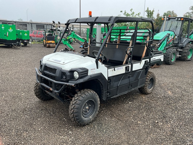 2023 Kawasaki PRO-DXT 4x4 Utility Vehicle
