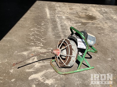 2019 Electric Eel E Drain Cleaner