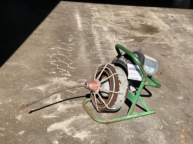 2019 Electric Eel E Drain Cleaner