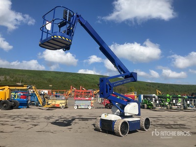 2007 Nifty-Lift HR15NDE 2WD Hybrid Telescopic Boom Lift