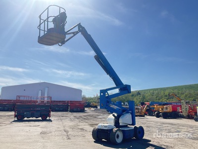 2011 Nifty-Lift HR15NDE 2WD Hybrid Telescopic Boom Lift