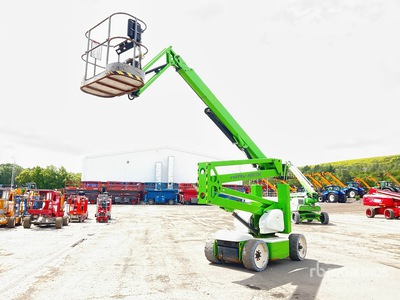 2009 Nifty-Lift HR17 NDE 2WD Hybrid Piattaforma monobraccio articolata