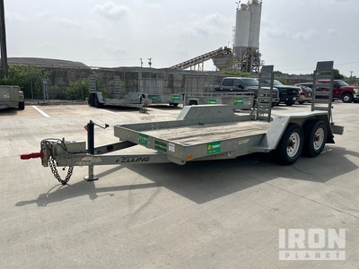 2018 Felling FT-10P-GW 14 ft T/A Utility Trailer