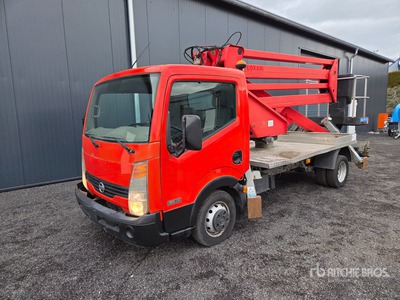 2011 Sequani ZED 20C 20 m on 2011 Nissan Cabstar 35.11 mit CTE ZED20C 4x2 Bucket Truck