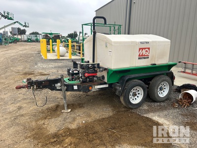 2019 Multiquip WT5CSG 500 gal T/A Remolque de tanque de agua