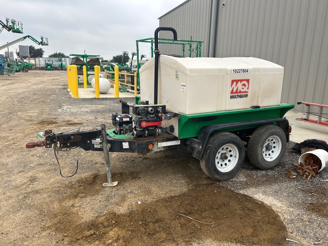 2019 Multiquip WT5CSG 500 gal T/A Water Tank Trailer 2019 Multiquip WT5CSG 500 gal T/A Water Tank Trailer