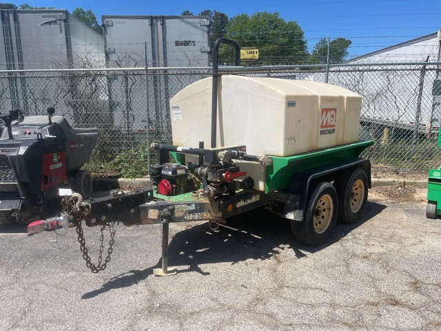 2018 Multiquip WT5CSG T/A Water Tank Trailer