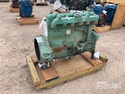 Case 504 Diesel Engine
