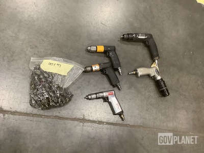 (102) Power Drills, (49) Hand Tools, (669) Countersinks & Assorted Items