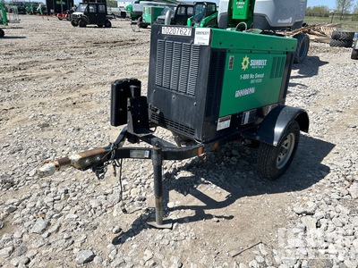 2019 Miller Big Blue 400 Pro Mobile Multi-Process を見 Welder - Fueled