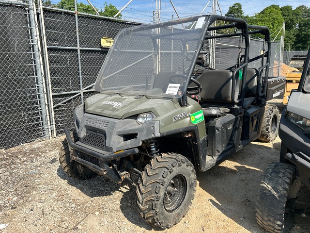 2022 Polaris Ranger 4x4 Utility Vehicle 2022 Polaris Ranger 4x4 Utility Vehicle