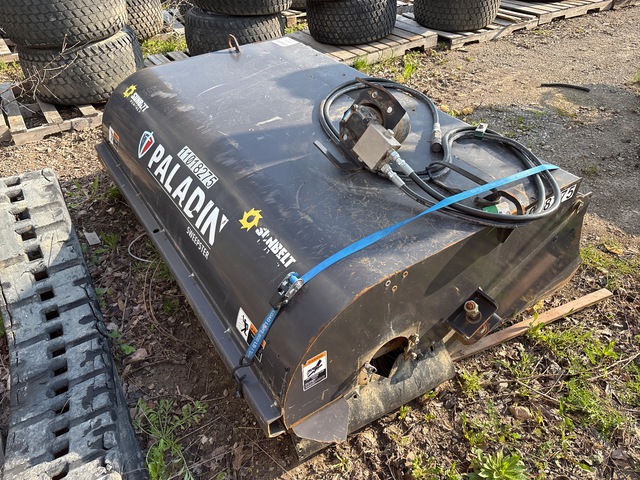 2020 Paladin 21572M-0022 72 in Skid Steer Sweeper (Inoperable)
