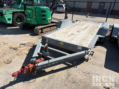 2016 Felling FT-10IT-I-G 18 ft T/A Remorque pour équipement