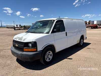 2007 Chevrolet Express Cargo Van