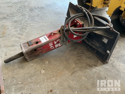 2018 Epiroc RX4 12 in Trituradora hidráulica - Fits Skid Steer