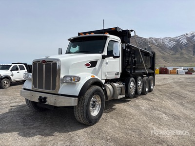 2024 Peterbilt 567 10x4 Tipper Truck