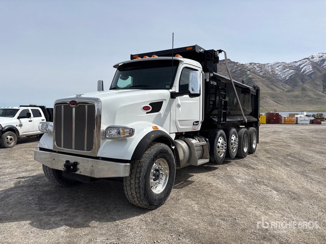 2024 Peterbilt 567 10x4 Quad/A Dump Truck