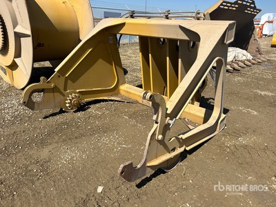 WBM 77 in 5000 lb Wheel Loader Cable Reel Drum Cradle - Fits Cat 988G