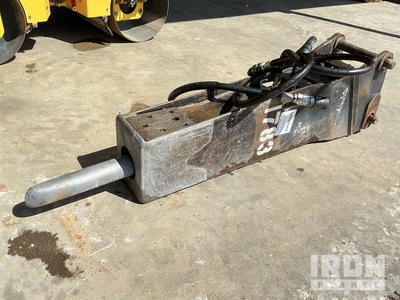 2017 Stanley MB15E00 15 in Trituradora hidráulica - Fits Cat Backhoe