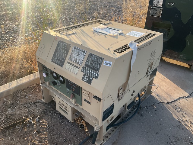 2004 Fermont MEP-831A 3kW Generator Set