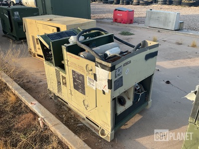 1995 Libby MEP-802A 5kW Generator Set