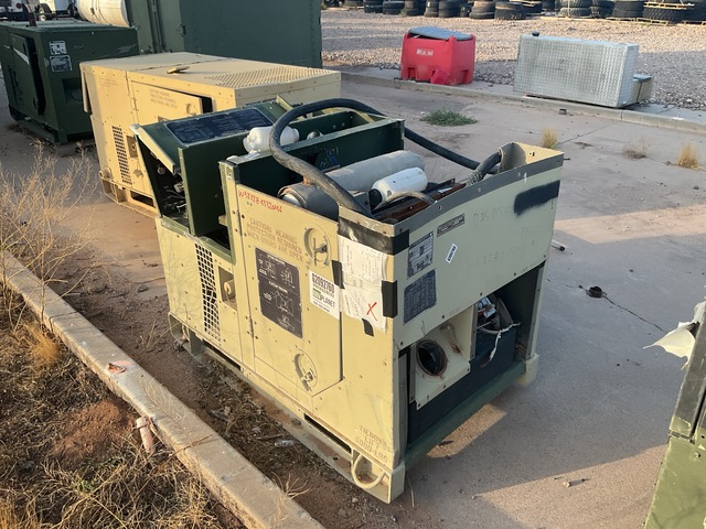 1995 Libby MEP-802A 5kW Generator Set