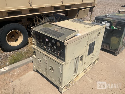 1994 MEP-802A 5kW Generator Set