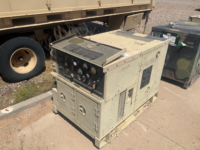 1994 MEP-802A 5kW Generator Set